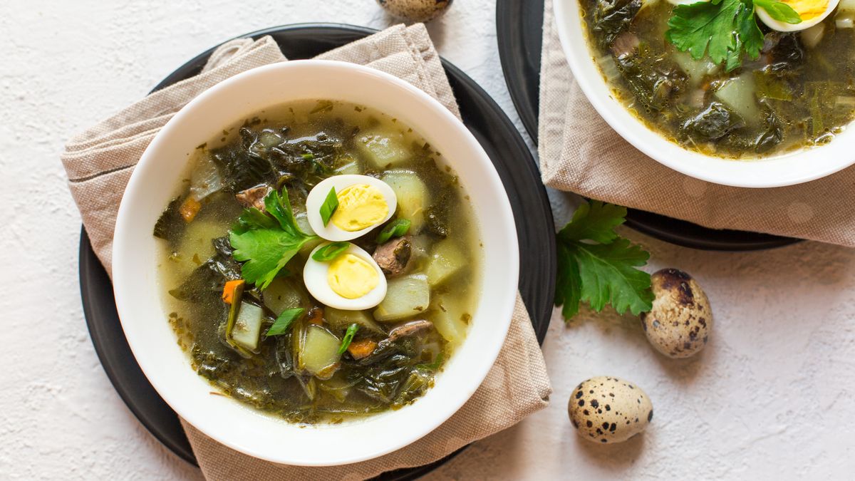 Zupa szczawiowa