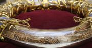 Korona cierniowa Jezusa. Podczas pożaru była w katedrze Notre-Dame