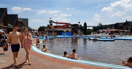 Otwarcie sezonu w Beszeniowej – tak się bawi Słowacja!