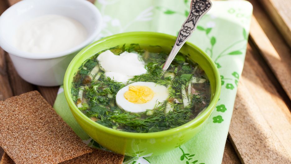 Zupa szczawiowa