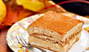 Jesienne tiramisu z dynią
