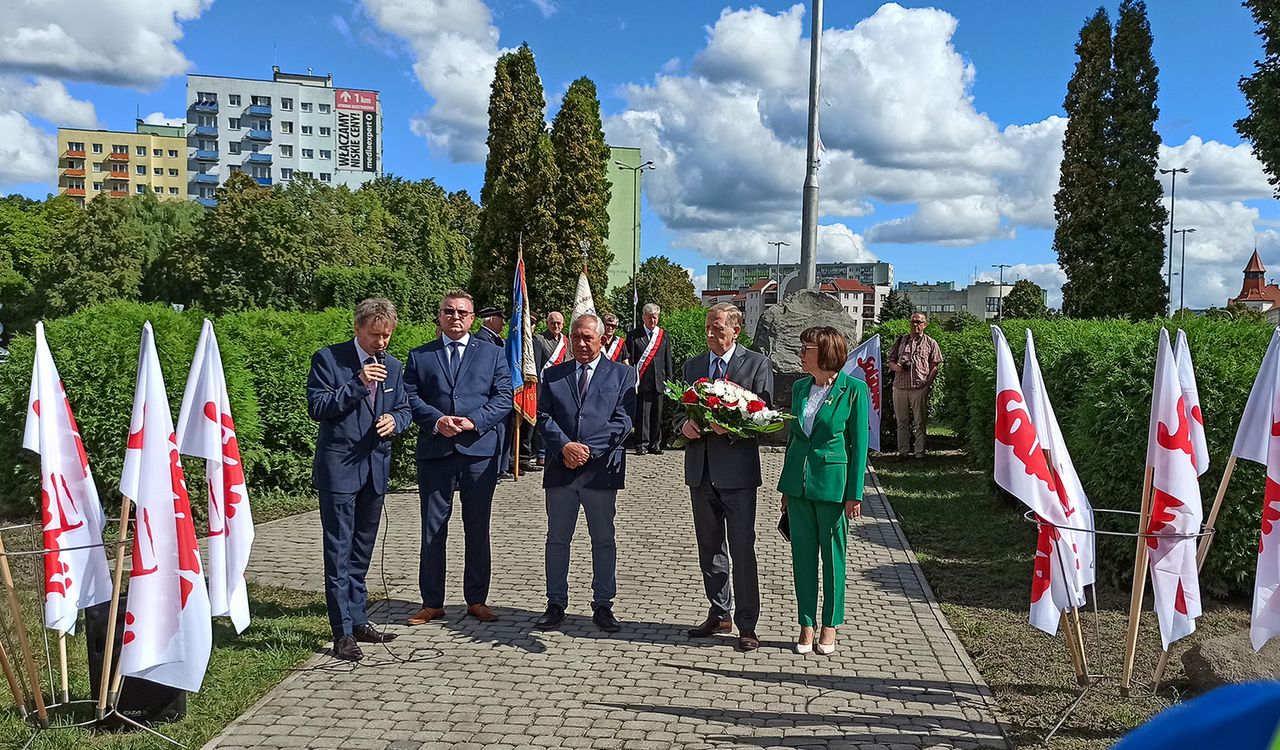 Obchody 42. rocznicy podpisania Porozumień Sierpniowych w Pile