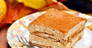 Jesienne tiramisu z dynią
