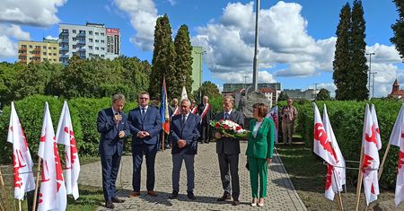 Obchody 42. rocznicy podpisania Porozumień Sierpniowych w Pile