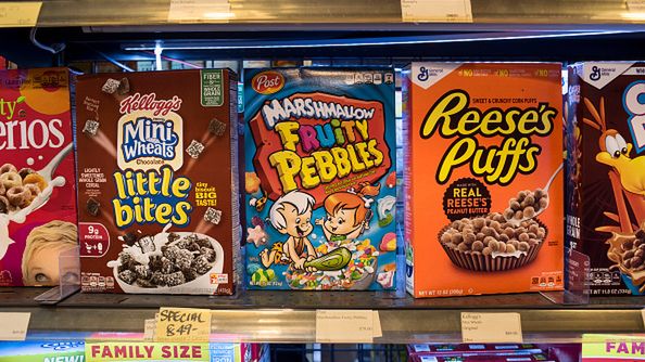 Płatki śniadaniowe