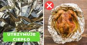 Wiele osób wciąż popełnia ten błąd. Pod żadnym pozorem nie zawijaj surowego mięsa w folię aluminiową