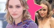 Tak Lily-Rose Depp bawiła się na balu maturalnym. Nie była sama