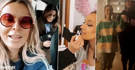 Mandaryna pokazała zdjęcia Fabienne ze studniówki. Kreacja i fryzura sztos. Tak wyglądały przygotowania do wielkiego balu