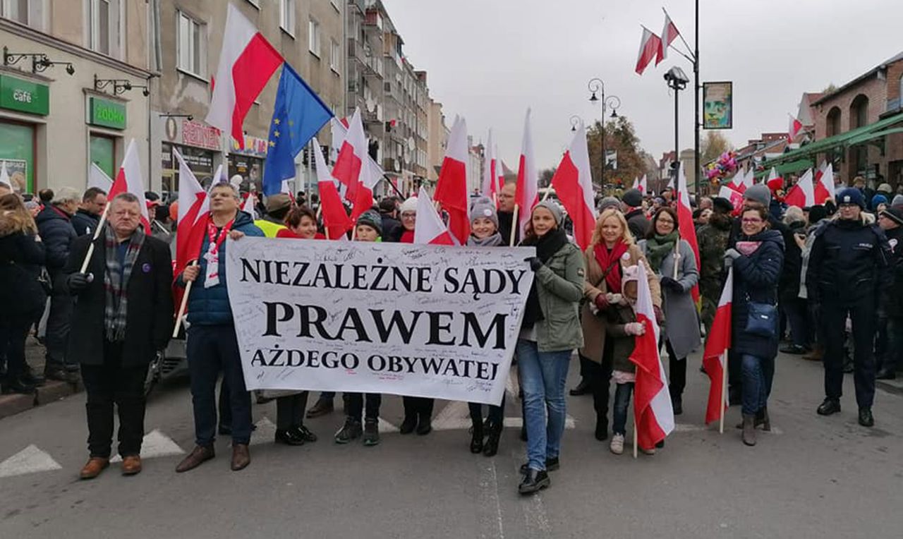 Sędziowie proszą o wsparcie w niedzielę. "Wyjdźmy na ulice, place i do parków"