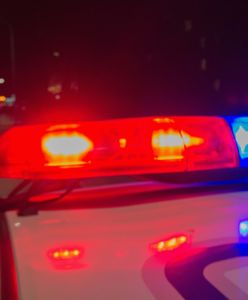 Kraków. Atak nożownika. Poszkodowany stracił dużo krwi