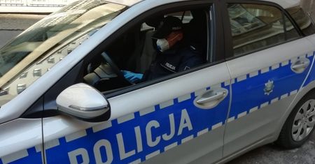 Miał kilkaset metrów do sklepu. Przyjechał nietrzeźwy