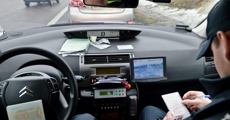 Wideorejestratorom nie można wierzyć. Kolejny przegrany proces przez policję