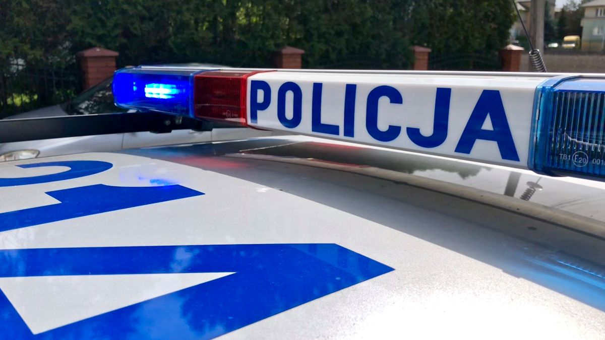 Gwinejczyk w końcu spotkał policjanta po służbie, który na miejsce wezwał patrol