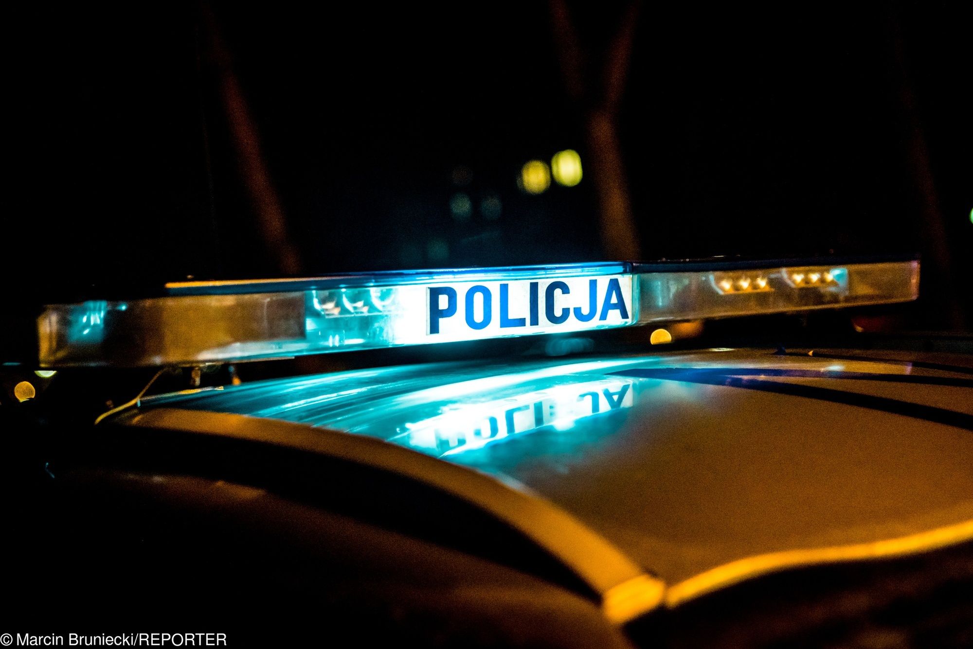 Policjanci drogówki mają za sobą ciężką noc