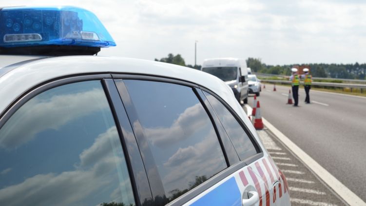 Autobus z polskimi uczniami wjechał do rowu na Węgrzech