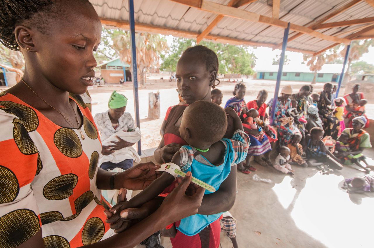 Użytkownicy WP sfinansowali zakup 26,5 tysiąca porcji żywności dla Sudanu Południowego