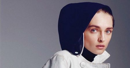 Daga Ziober w obiektywie Marcina Tyszki dla brytyjskiego „Elle”