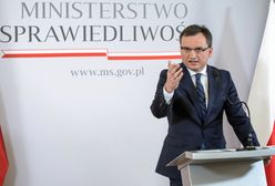 Ziobro ogłosił nieistniejący sukces? Ministerstwo podaje dane