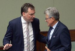 "Precz z komuną". Stanisław Piotrowicz atakowany w Sejmie