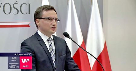 Minister sprawiedliwości Zbigniew Ziobro ostro o propozycji Andrzeja Dudy