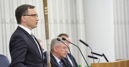Zbigniew Ziobro w Senacie: tego chcą Polacy