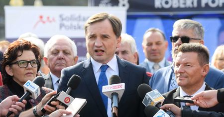 Zbigniew Ziobro o opinii rzecznika TSUE: blamaż polskich sędziów