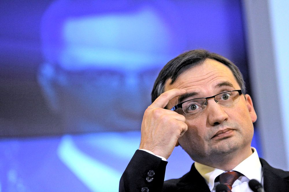 Minister sprawiedliwości i prokurator generalny Zbigniew Ziobro