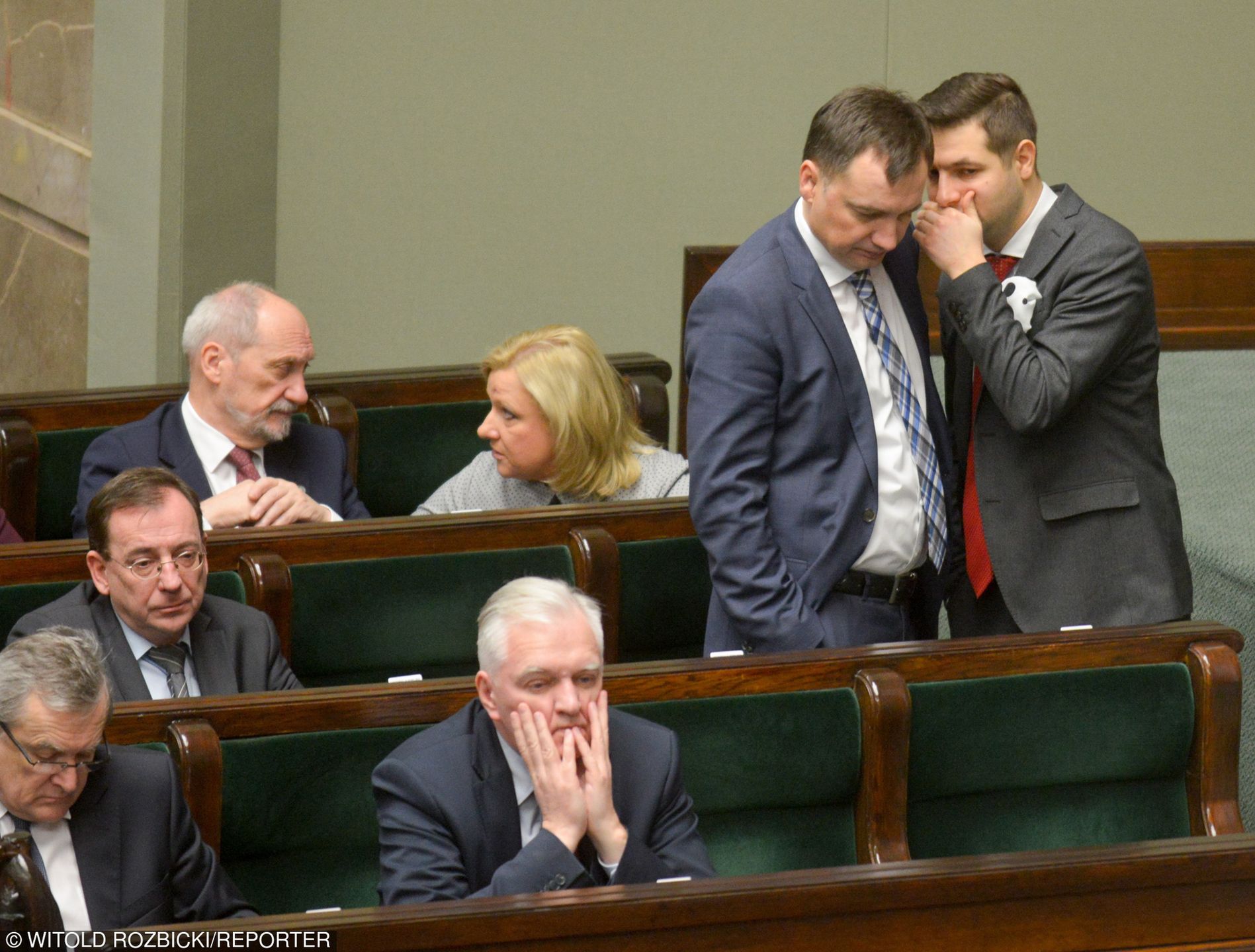 Jarosław Gowin i Zbigniew Ziobro nie mogą liczyć na finansowanie ich partii z budżetu. Muszą radzić sobie sami