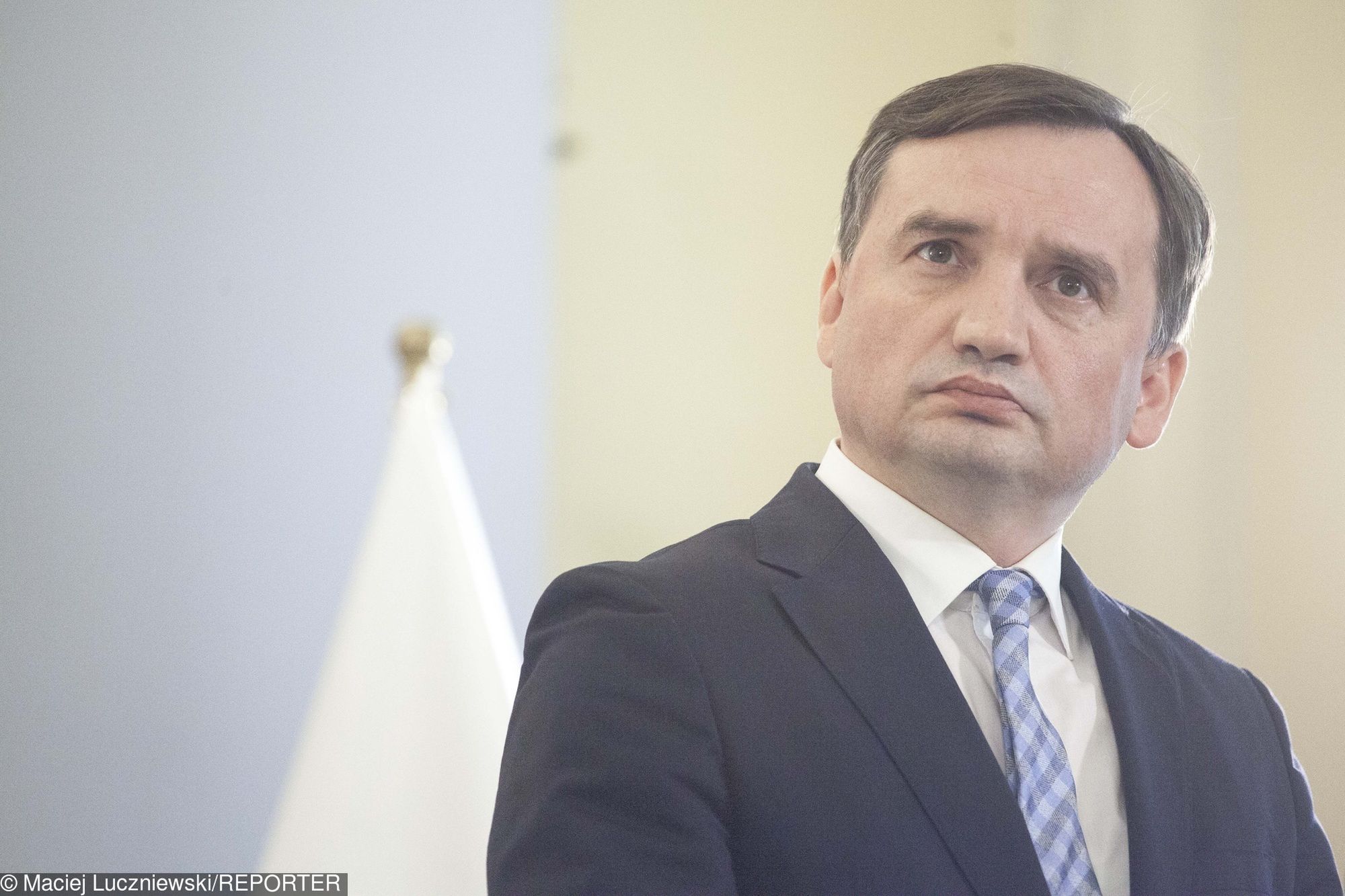 Minister Sprawiedliwości Zbigniew Ziobro odwołał delegację sędziego Arkadiusza Cichockiego