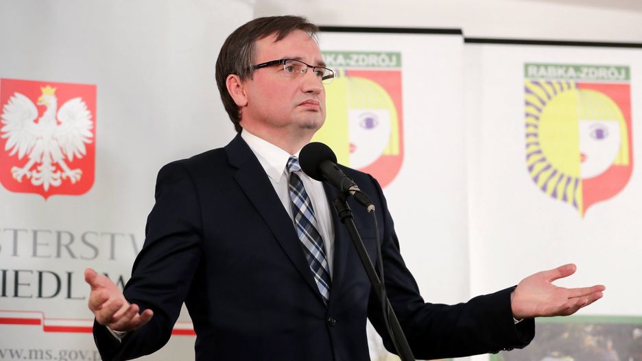 Od 16 listopada 2015 roku Zbigniew Ziobro jest ministrem sprawiedliwości