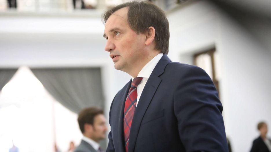 Zbigniew Ziobro, minister sprawiedliwości