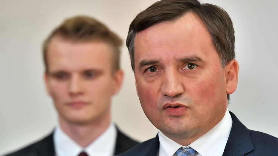 Zbigniew Ziobro, minister sprawiedliwości