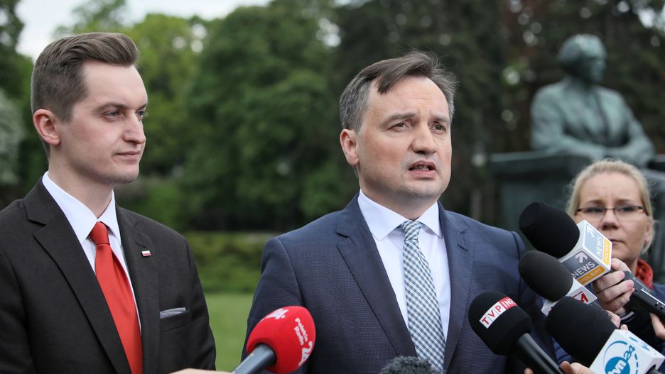 Zbigniew Ziobro mówił o tragedii w Wawrze na konferencji prasowej w Warszawie
