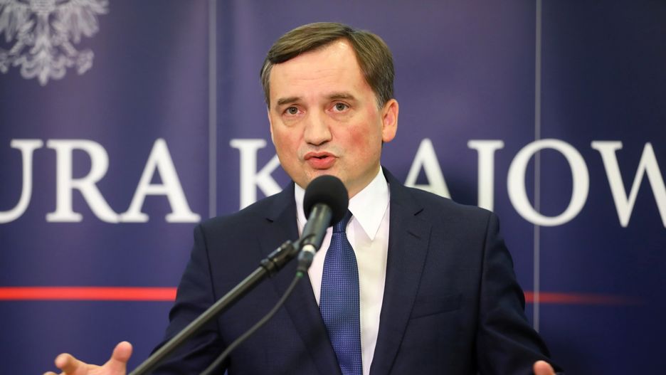 Zbigniew Ziobro, minister sprawiedliwości