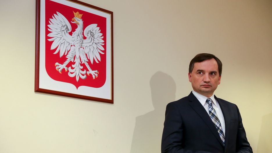 Minister sprawiedliwości Zbigniew Ziobro
