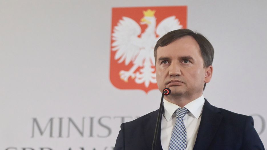 Minister sprawiedliwości Zbigniew Ziobro