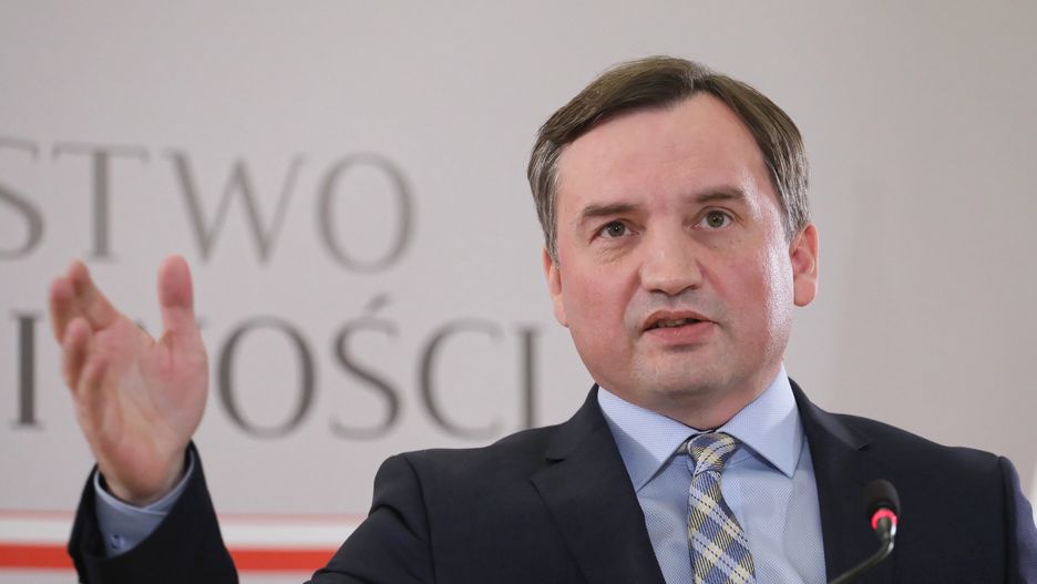 Zbigniew Ziobro, minister sprawiedliwości