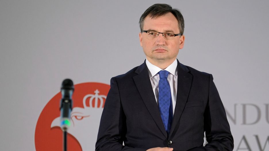 Minister sprawiedliwości, prokurator generalny Zbigniew Ziobro