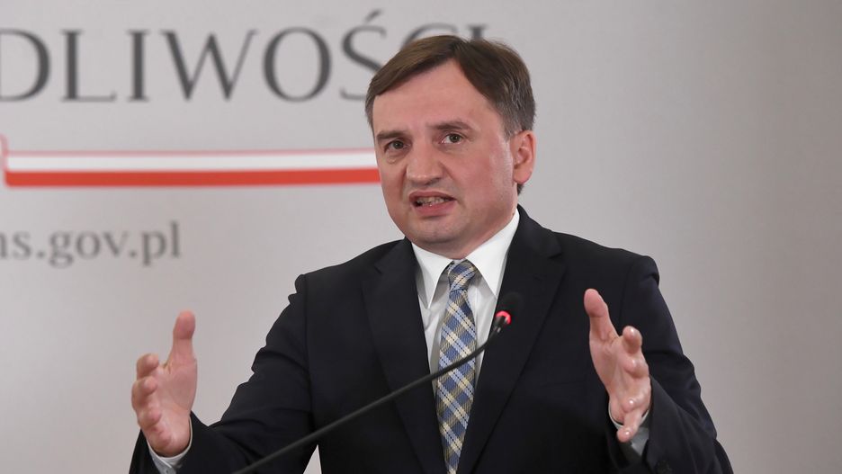 Zbiegniew Ziobro, minister sprawiedliwości