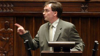 Zbigniew Ziobro poseł PiS w czasie debaty nt. FOZZ