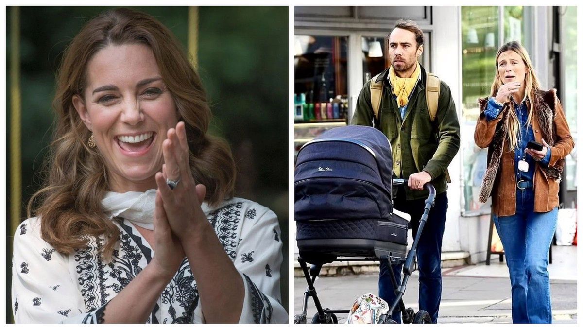 Księżna Kate została ciocią