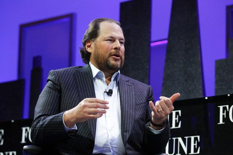 Marc Benioff: Czekając na rewolucję. Sztuczna inteligencja nadchodzi