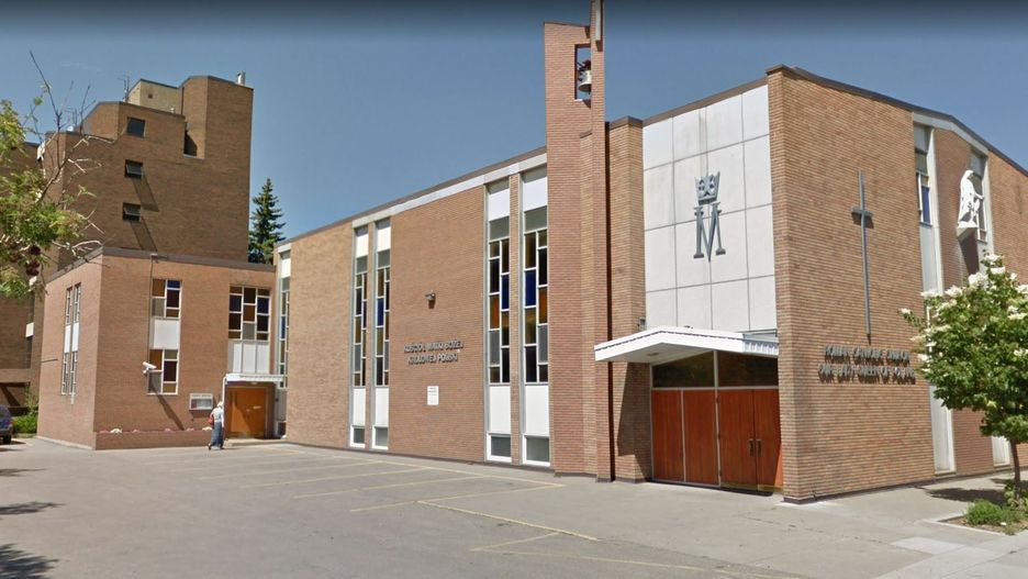 Do ataku na polskiego księdza doszło w kościele Matki Bożej Królowej Polski w kanadyjskim Edmonton