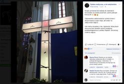 Ksiądz święcił koszyczki, a kobiety porównał do terrorystek. Na krzyżu powiesił karabin