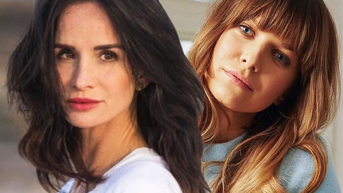 Viola Kołakowska i Anna Lewandowska