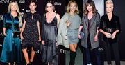 Gwiazdy na pokazie Łukasza Jemioła: Małgorzata Kożuchowska, Natalia Siwiec, Małgosia Rozenek, Anna Kalczyńska