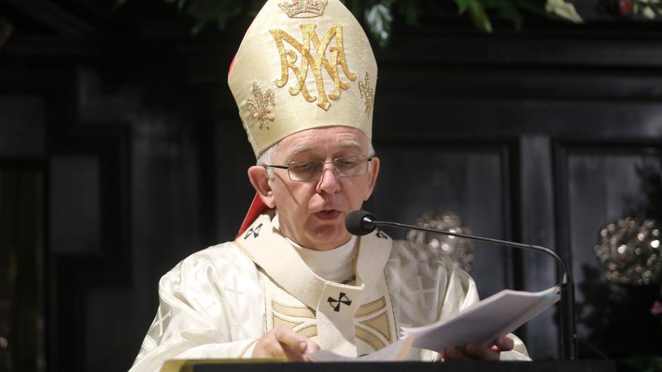 Abp Wacław Depo mówił na Jasnej Górze: "Bardzo boleśnie powróciły wypowiedzi, że w Polsce rządzi Konstytucja, a nie Ewangelia"