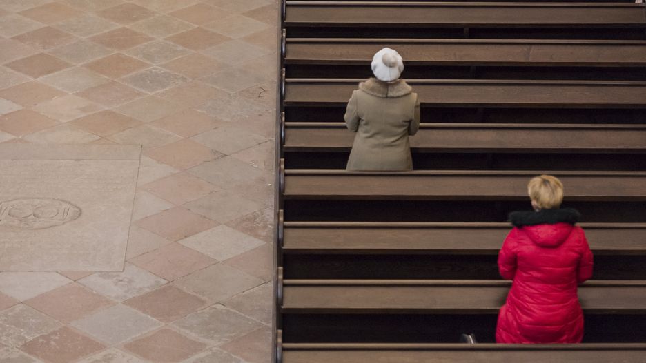 Kościoły pustoszeją przez koronawirusa