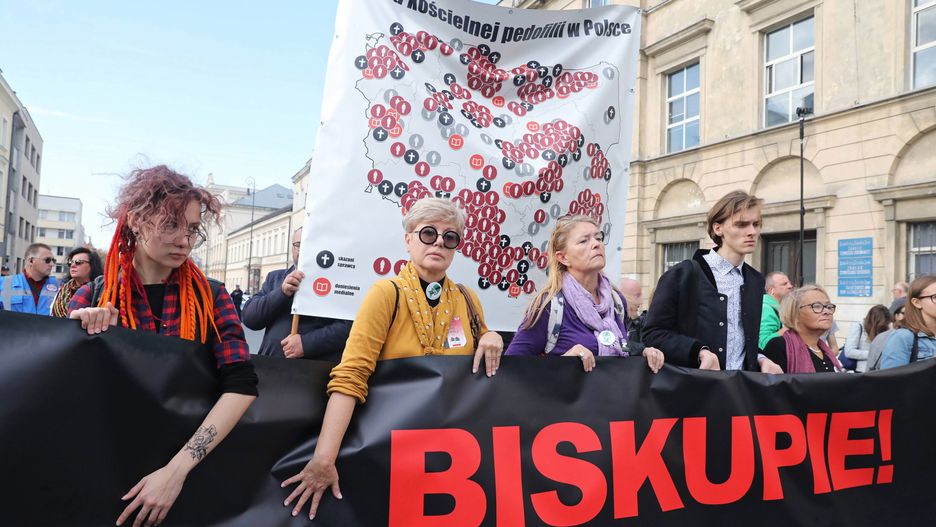 Polska. Protesty przeciwko pedofili w Kościele
