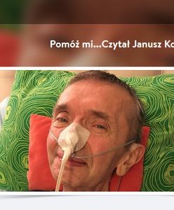 Znany lektor Janusz Kozioł potrzebuje pomocy. Tomasz Knapik: jest bardzo źle